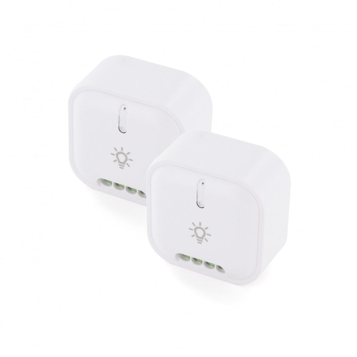 Set de 2 modules d'éclairage On/Off - 1000W - Blanc - DiO