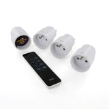 Kit 4 prises nano + télécommande - Chacon