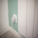 Prise Schuko connectée WiFi 433MHz - Chacon