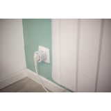 Prise connectée + télécommande - 3000W - 3 canaux - Blanc et Noir - DiO