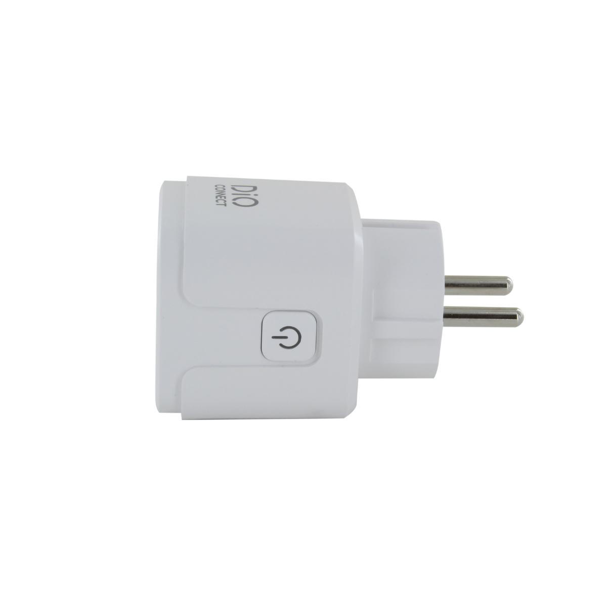 Set de 2 prises Wi-Fi + ra avec télécommande - 3000W - DiO