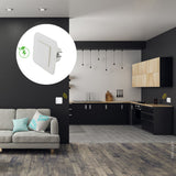 Interrupteur connecté Wi-Fi REV LIGHT - 200W - Blanc - DiO