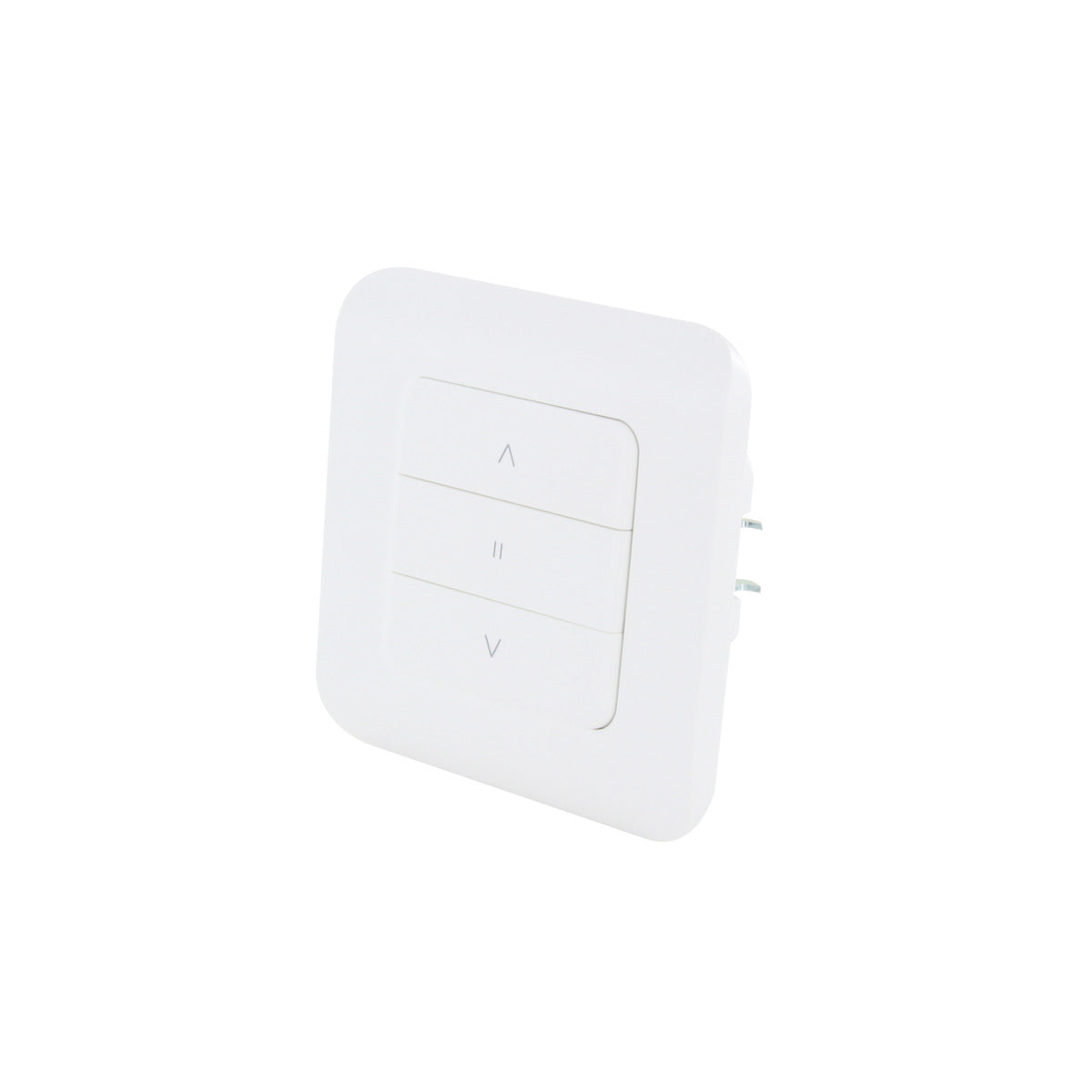 Interrupteur connecté volets roulants REV SHUTTER - 2x600W - Blanc - DiO