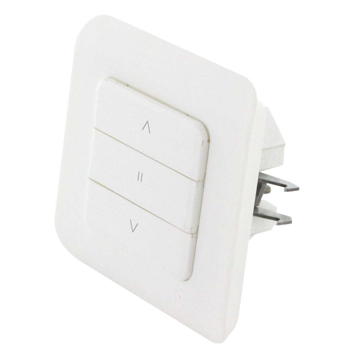 Interrupteur connecté volets roulants REV SHUTTER - 2x600W - Blanc - DiO