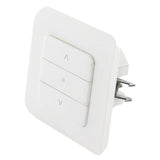 Interrupteur connecté volets roulants REV SHUTTER - 2x600W - Blanc - DiO
