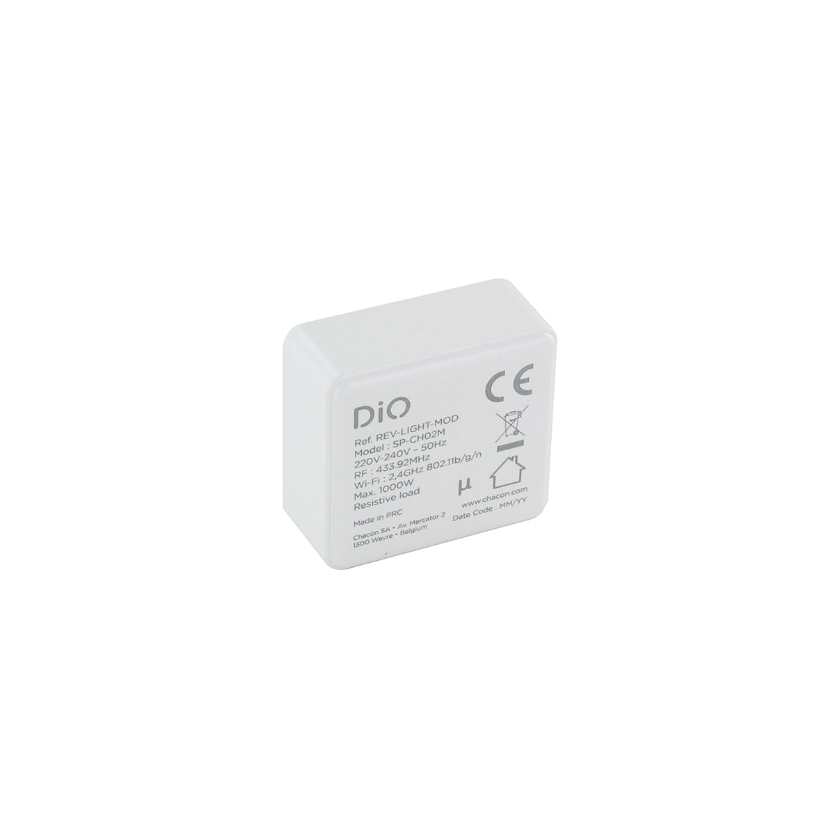 Module lumière connecté On/Off - DiO Connect - Chacon