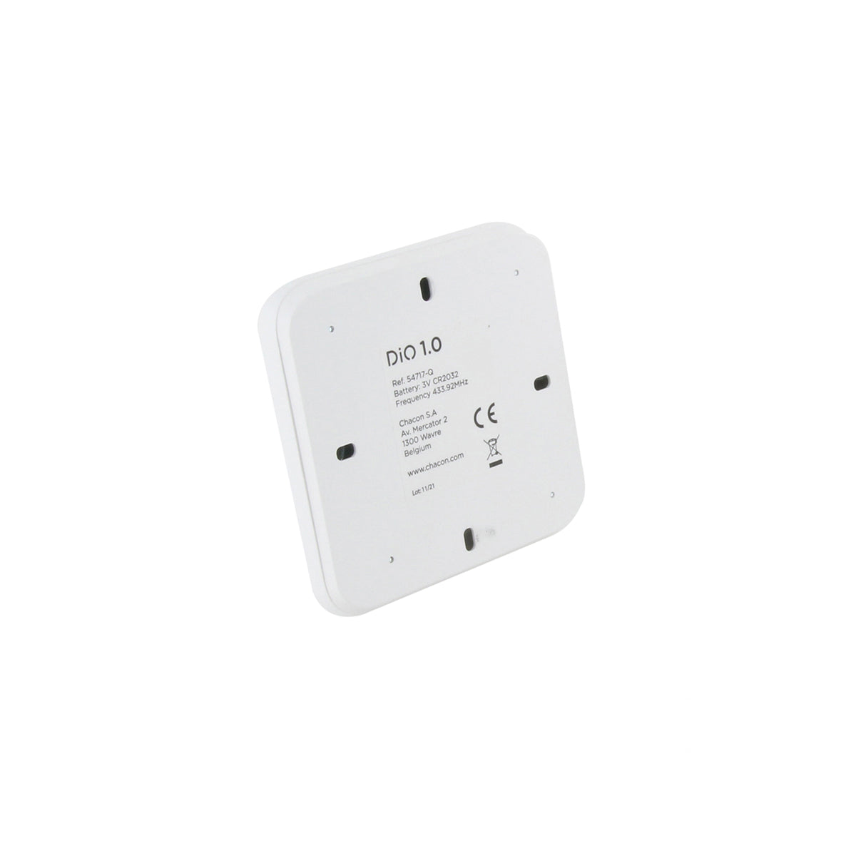 Set module éclairage connecté On/Off + interrupteur - Chacon