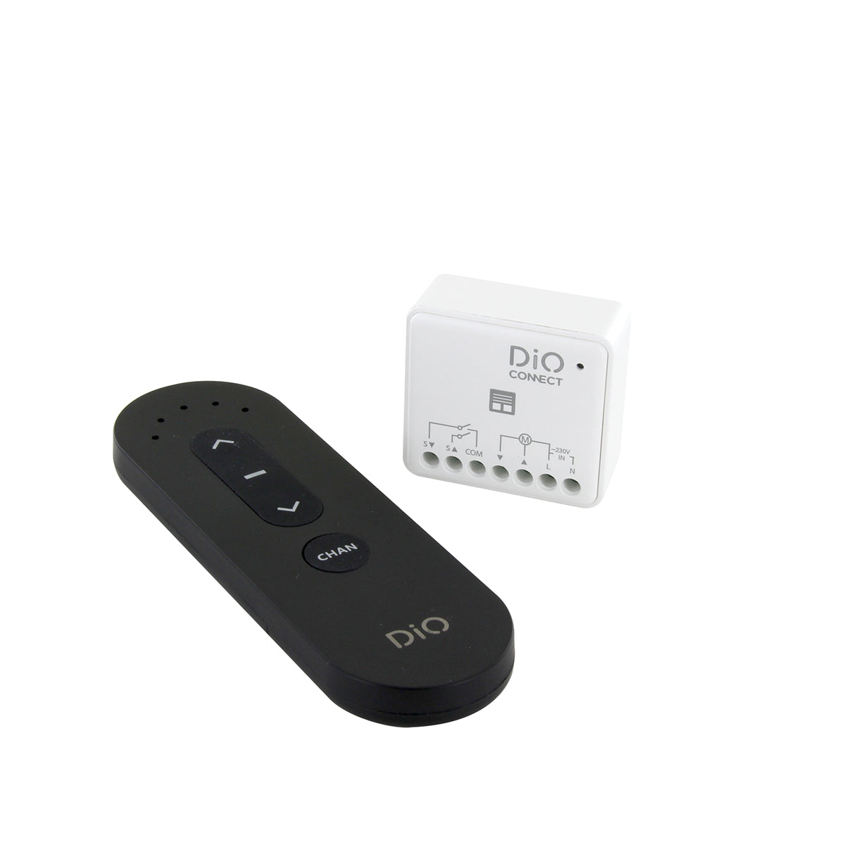 Kit module volets programmables + télécommande - Chacon