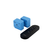 Set de 2 modules pour volets + télécommande - 600W - DiO