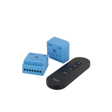 Set de 2 modules pour volets + télécommande - 600W - DiO
