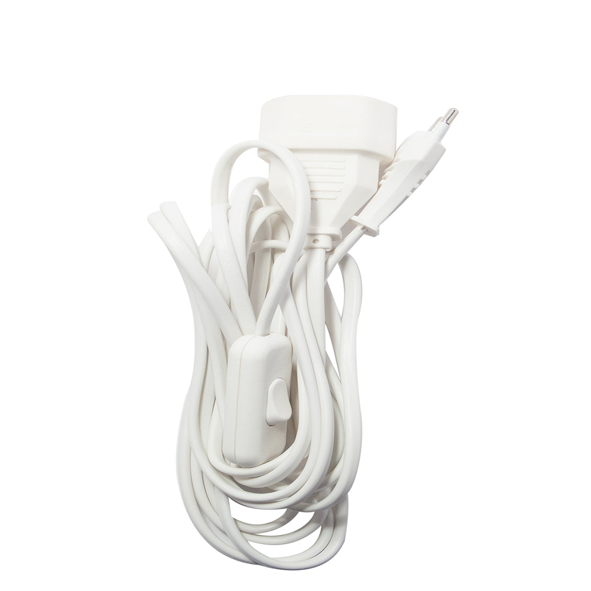 Prolongateur H03VVH2F + interrupteur - Chacon