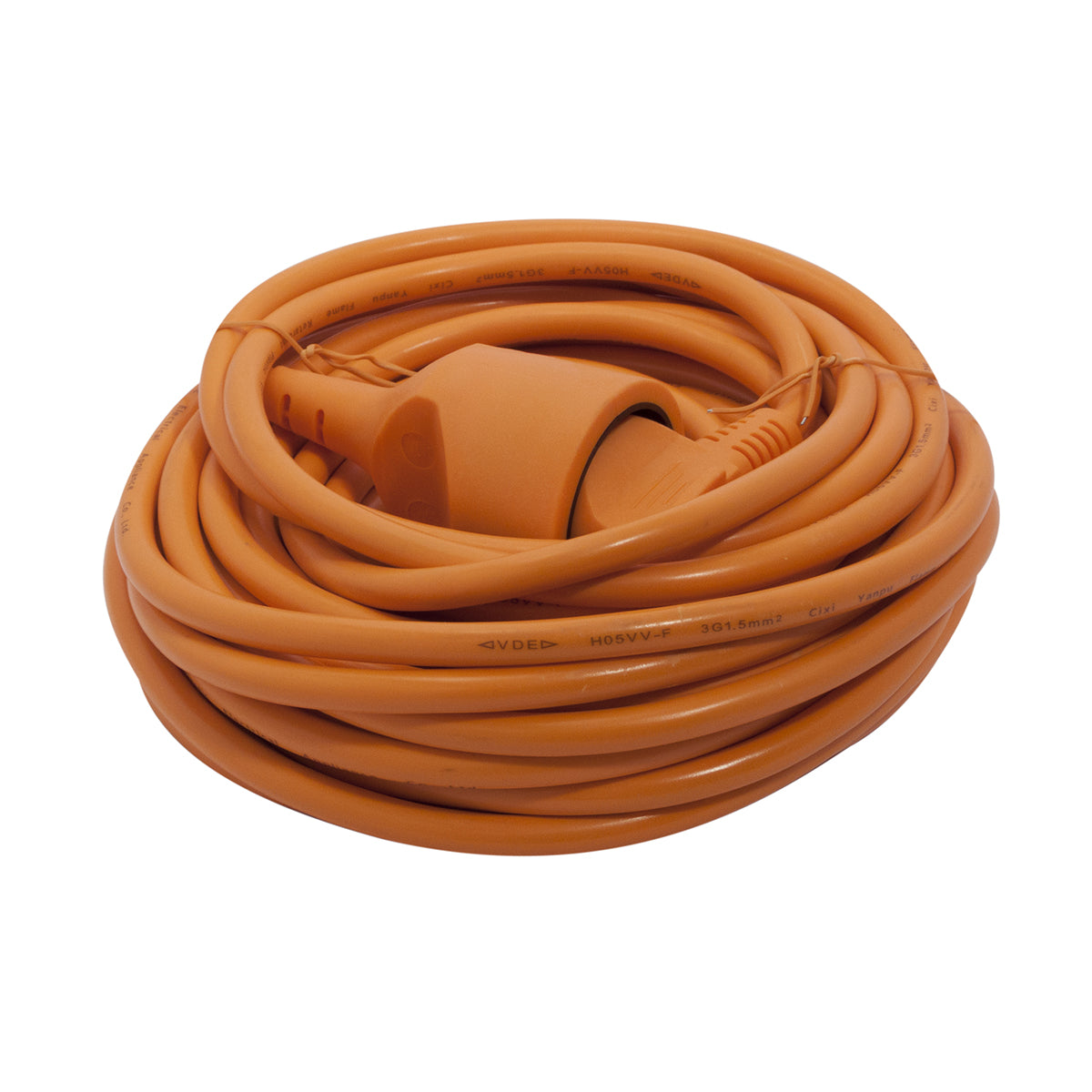 Prolongateur HO5VVF 3x1,5mm² - Chacon
