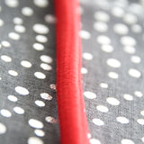 Prolongateur textile prise FR - fiche plate - Chacon