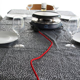Prolongateur textile prise FR - fiche plate - Chacon