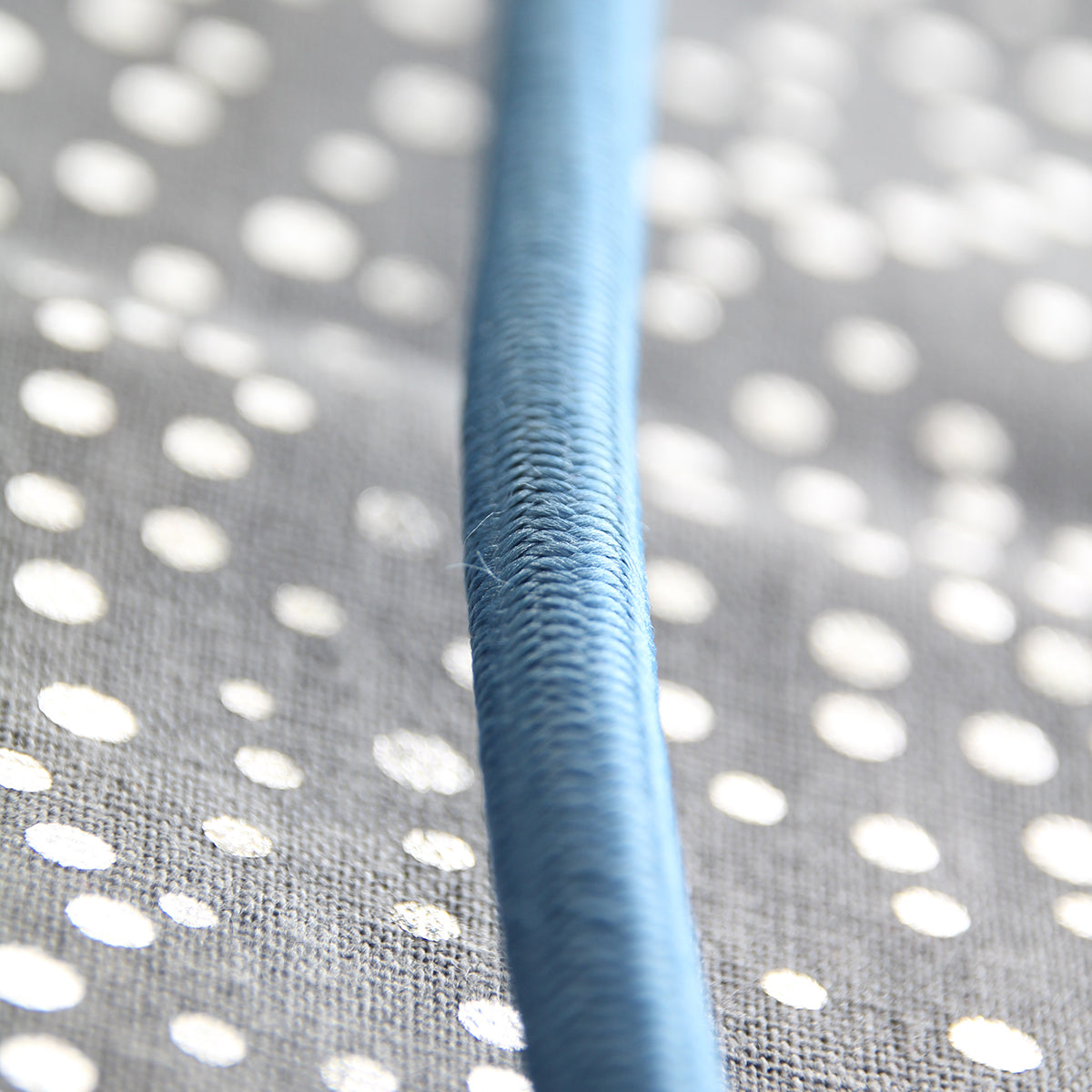 Prolongateur textile prise FR - fiche plate - Chacon