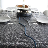 Prolongateur textile prise FR - fiche plate - Chacon