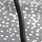Prolongateur textile prise FR - fiche plate - Chacon