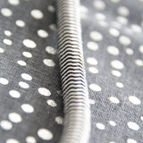 Prolongateur textile prise FR - fiche plate - Chacon