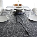 Prolongateur textile prise FR - fiche plate - Chacon
