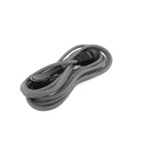 Prolongateur textile Schuko fiche plate - Chacon