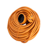 Prolongateur Schuko sans terre - orange - Chacon