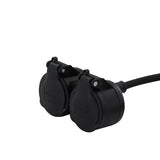 Prolongateur FR double tête - IP44 - Chacon