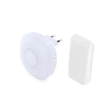 Carillon design Blanc sans fil et sans pile - Chacon