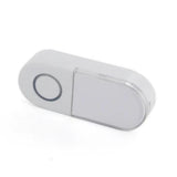 Bouton poussoir sans fil LED - transmission 150m - Blanc - DiO