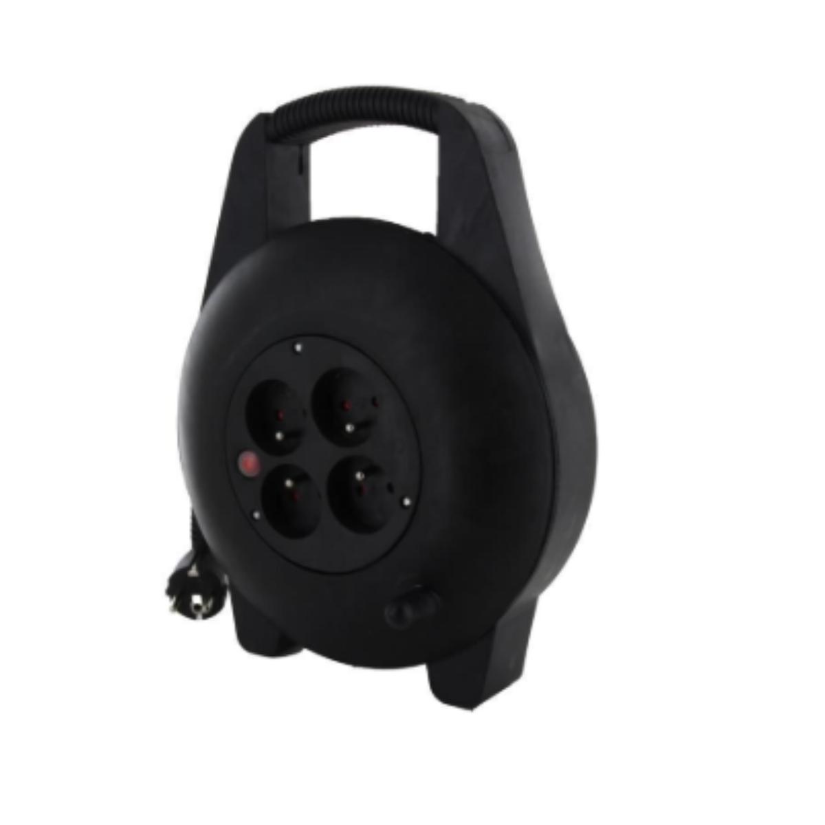 Enrouleur électrique 15m 4x16A - Chacon
