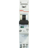 Disjoncteur à connexion automatique PH/N 4,5KA Type AC - AEG
