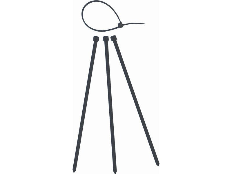Lot de 50 colliers de câblage 4,7x282mm - Zenitech