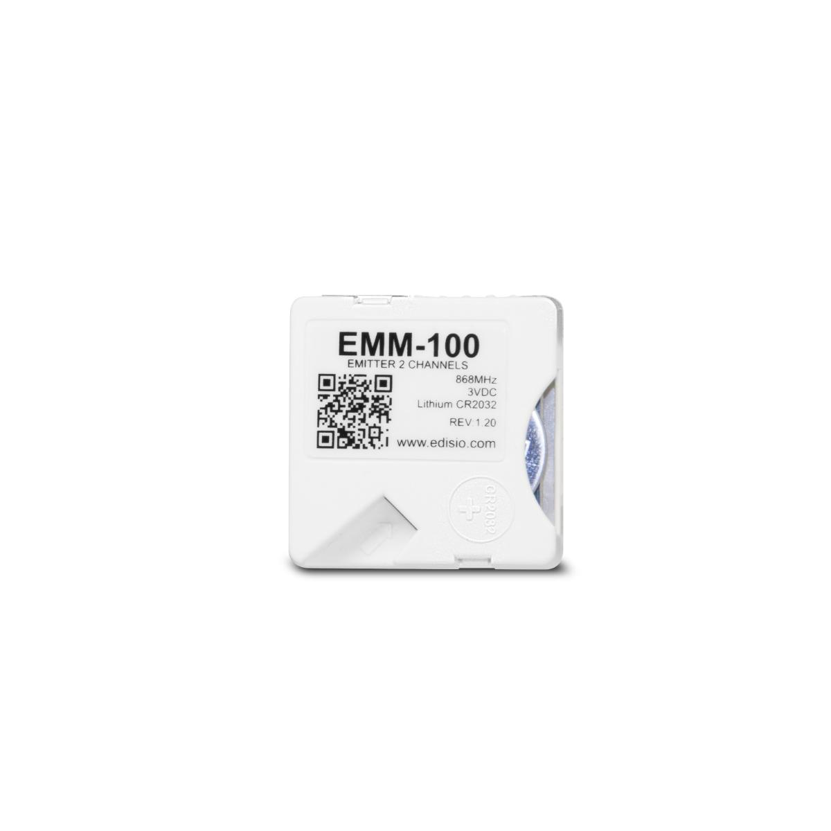 Émetteur éclairage micromodule 2 canaux sans fil - Edisio