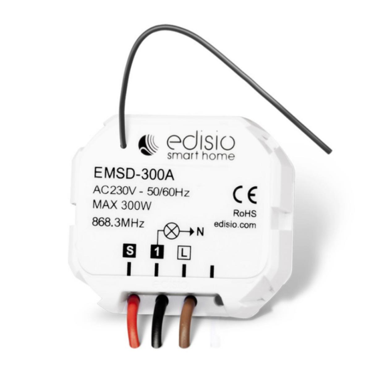 Micromodule émetteur/récepteur 868,3 MHz contrôle éclairage - Edisio