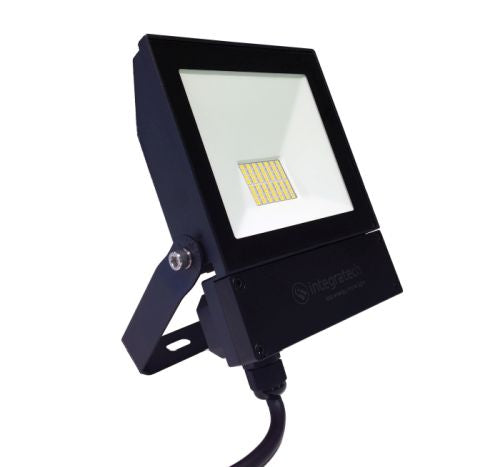 Projecteur Led floodlight QT 20W 4000K - Noir - Lébénoïd