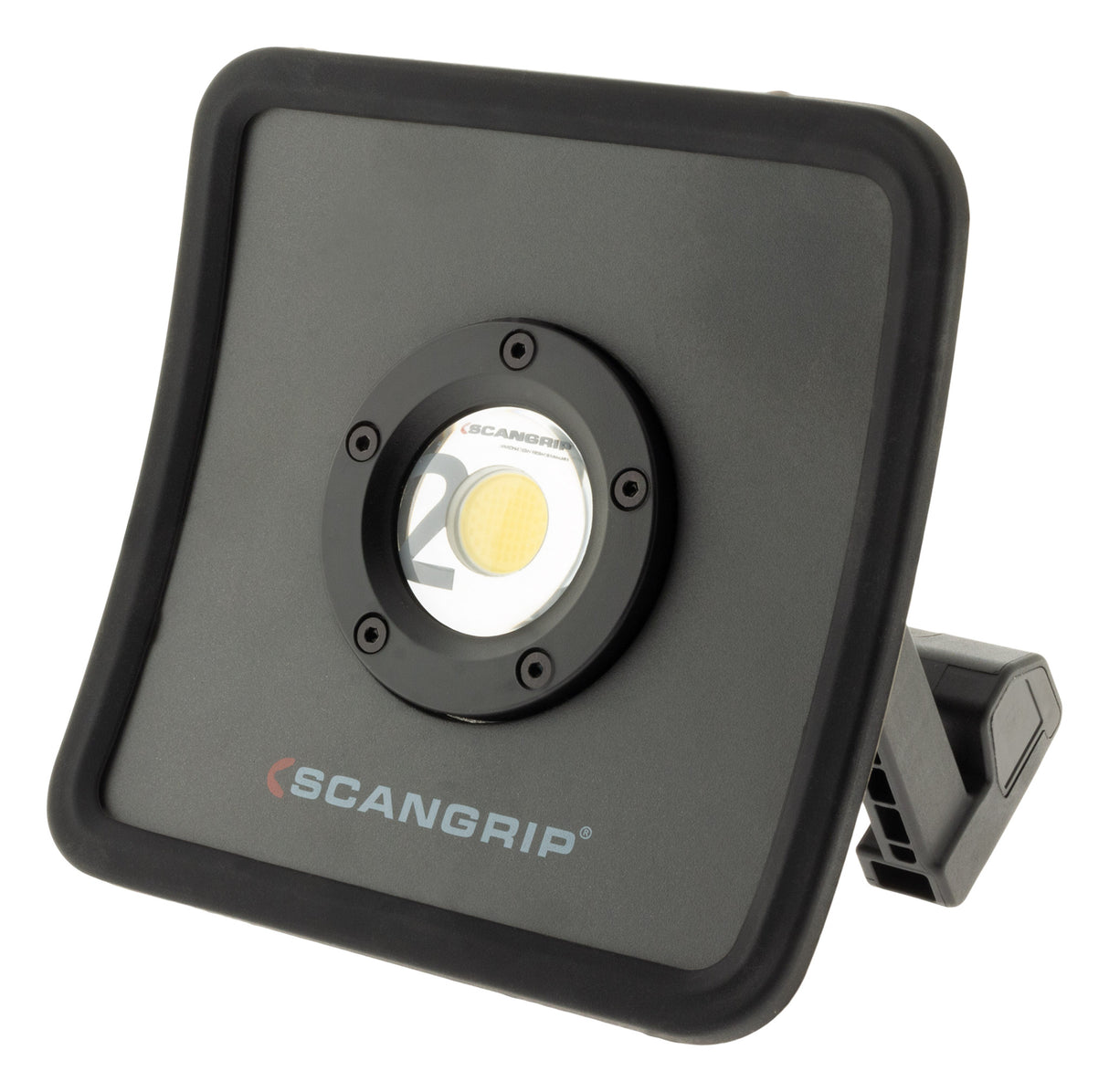 Projecteur LED COB portable et rechargeable avec variateur d'intensité - Scangrip