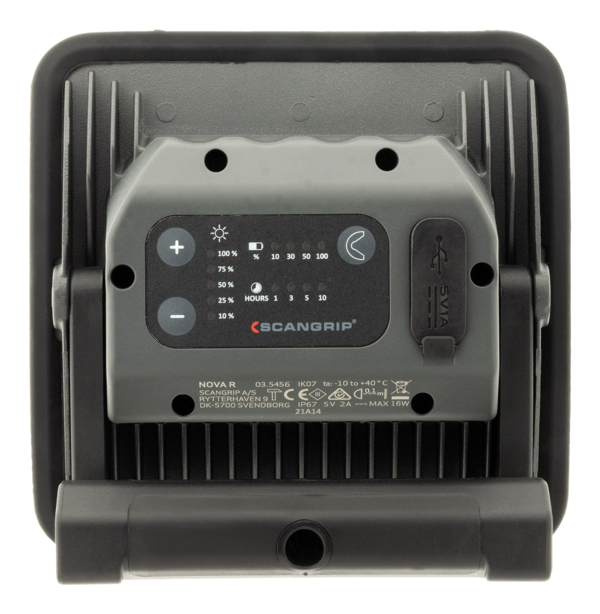 Projecteur LED COB portable et rechargeable avec variateur d'intensité - Scangrip