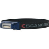 Lampe frontale rechargeable LED COB 400lm I-View - Scangrip