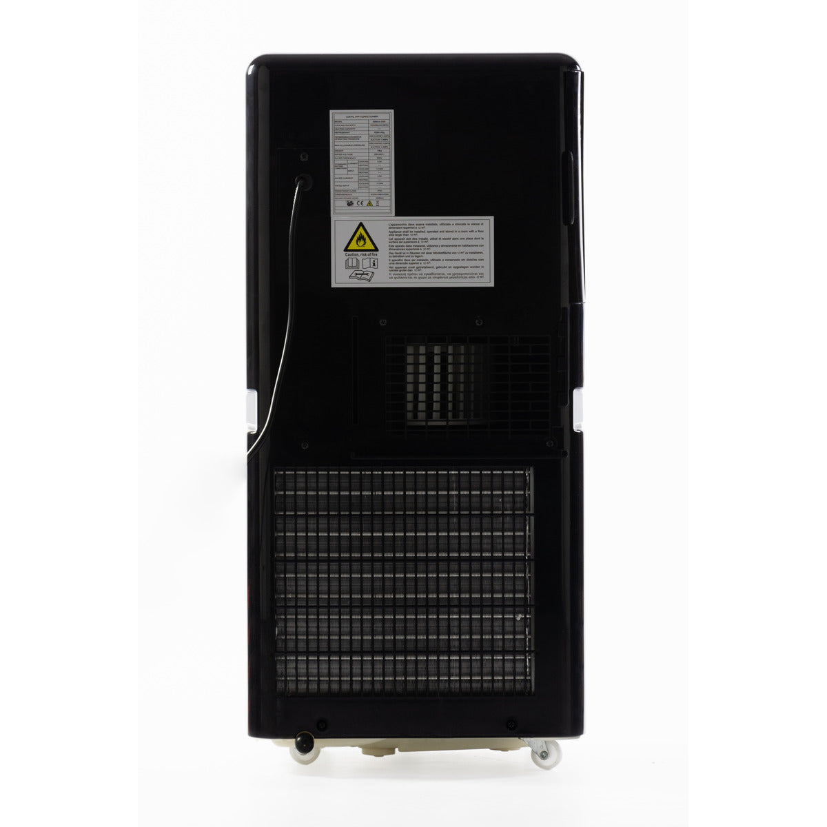 Climatiseur mobile silencieux 65db - noir - Predator