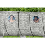 [JAMAIS UTILISÉ] Piscine tubulaire Power Steel Swimvista - 5,49 x 2,74 x 1,22m - Bestway