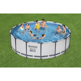 Piscine tubulaire ronde Steel Pro Max - Ø4.57 x 1.22m - Bestway