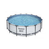 Piscine tubulaire ronde Steel Pro Max - Ø4.57 x 1.22m - Bestway