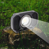Projecteur audio IP67 2000lm + batterie rechargeable Dual System - Sangrip