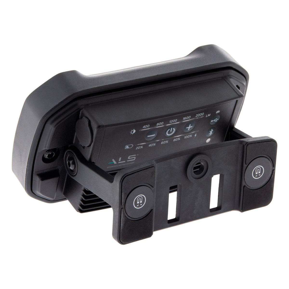 Projecteur audio IP67 2000lm + batterie rechargeable Dual System - Sangrip
