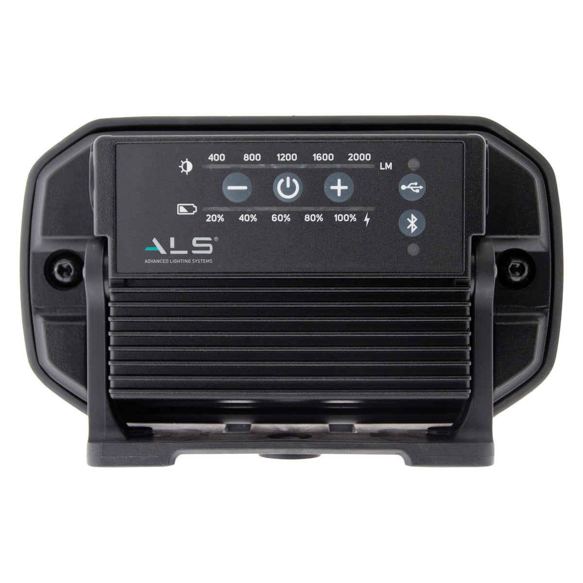 Projecteur audio IP67 2000lm + batterie rechargeable Dual System - Sangrip