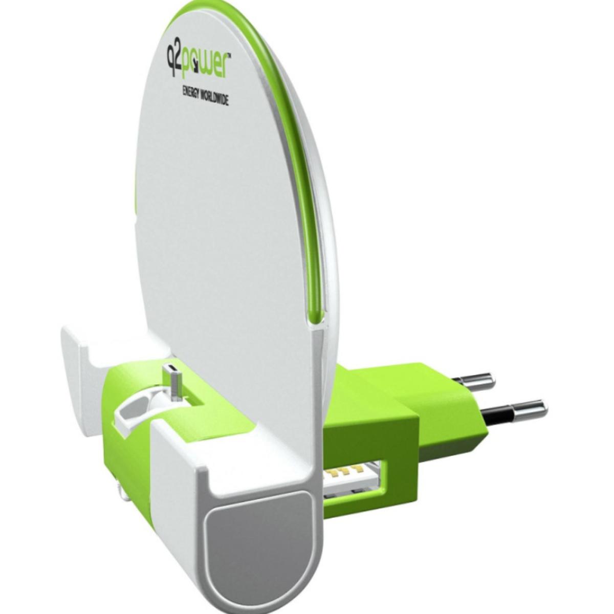 Chargeur compact USB Type-C avec prise européenne - Dock & Charge M