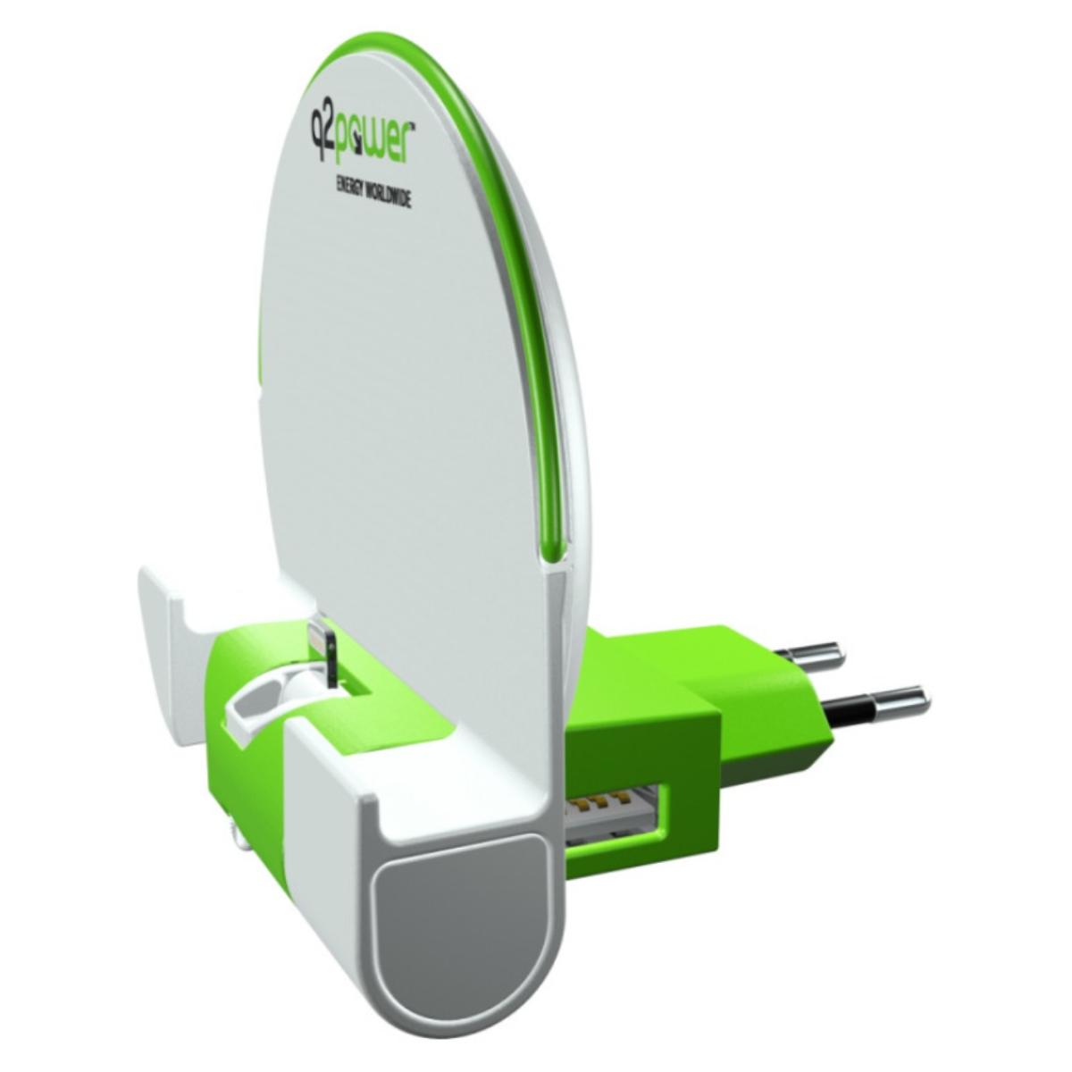 Chargeur compact Europe USB Type-C + sécurité - Dock & Charge L