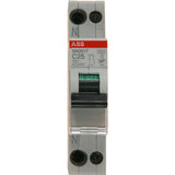 Disjoncteur modulaire PH+N 3KA à vis Type AC - ABB