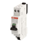 Disjoncteur modulaire  SN201SL 1P+N courbe C 4500A/6kA - ABB
