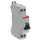 Disjoncteur modulaire SN201 1P+N, Courbe D 16 A/10 kA - ABB