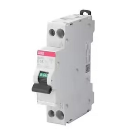 Disjoncteur modulaire SN201 1P+N, Courbe D 16 A/10 kA - ABB